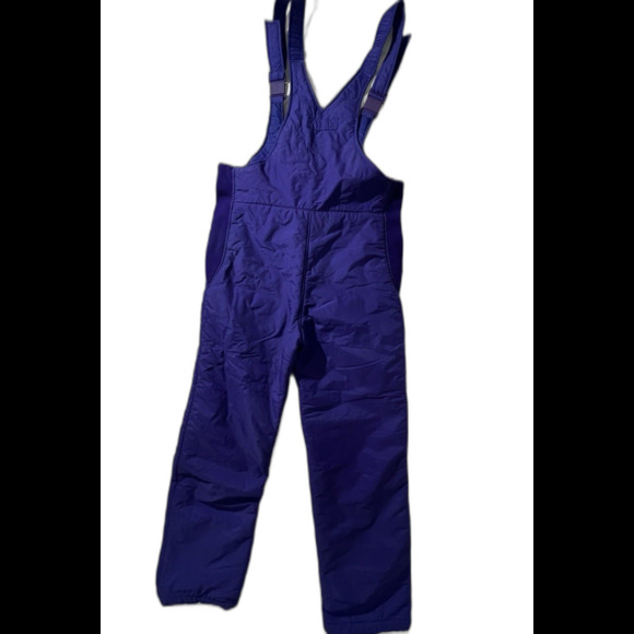 Grand Targhee Purple Snow Bib Full Zip Women’s L Style 2M-801 - Picture 10 of 10